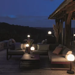 Straluma Oplaadbare buitenlamp tafel grijs IP44></noscript> Tafellampen|Buitenlampen