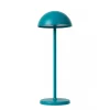 Straluma Oplaadbare LED buitenlamp op batterij turquoise> Tafellampen|Buitenlampen