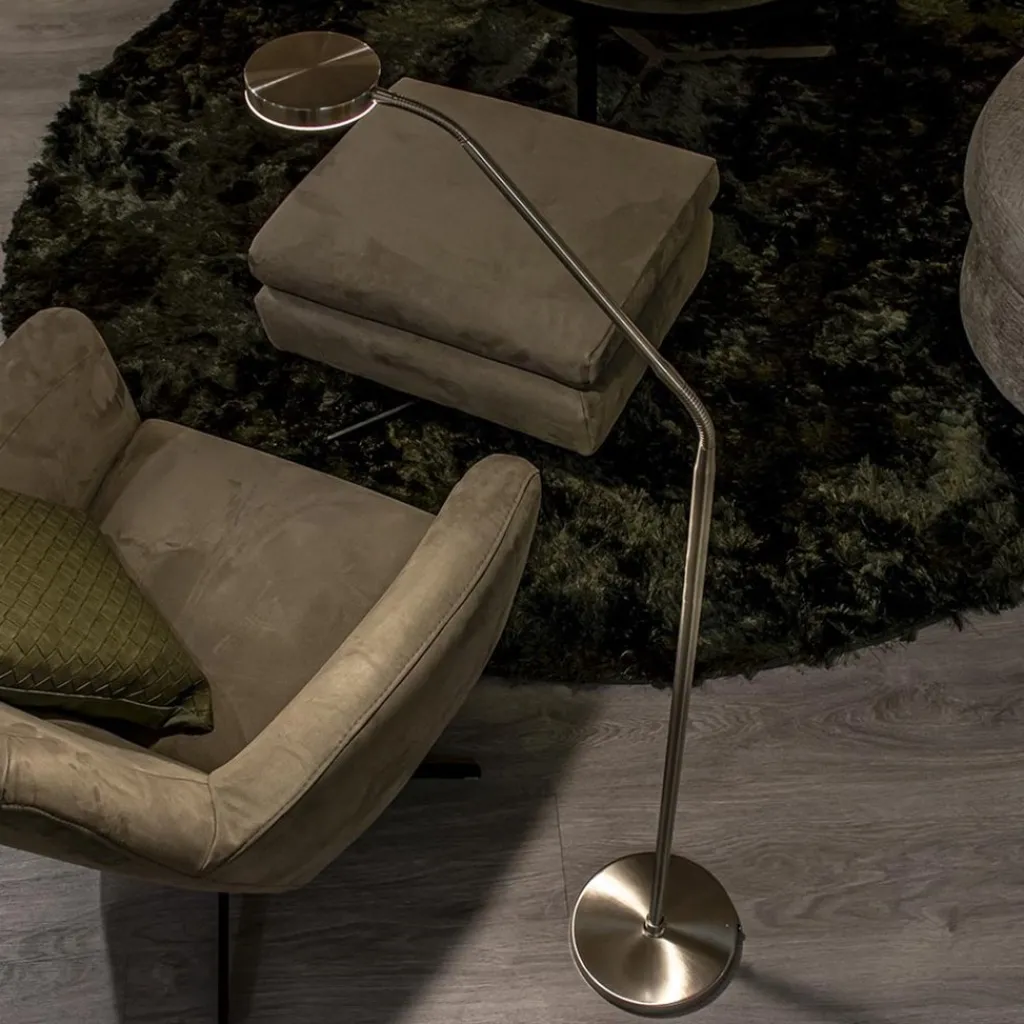 Straluma Oplaadbare LED leeslamp nikkel dimbaar> Vloerlampen|Leeslampen