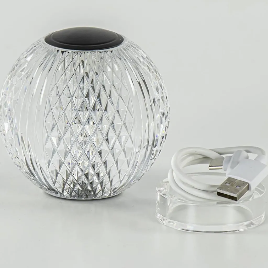 Straluma Oplaadbare LED tafellamp diamant> Tafellampen|Touch Lampen
