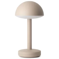 Straluma Oplaadbare LED tafellamp beige> Tafellampen|Buitenlampen