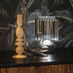 Straluma Oplaadbare LED tafellamp op batterij titanium/zwart></noscript> Tafellampen|Woonkamerlampen