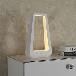 Straluma Oplaadbare tafellamp op accu wit dimbaar IP65></noscript> Tafellampen|Buitenlampen