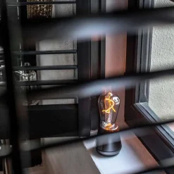 Straluma Oplaadbare tafellamp titanium met smoke lichtbron></noscript> Tafellampen|Woonkamerlampen