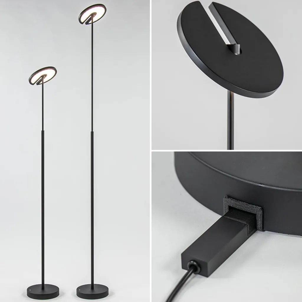 Straluma Oplaadbare up+downlighter inclusief dimbaar LED> Vloerlampen|Leeslampen