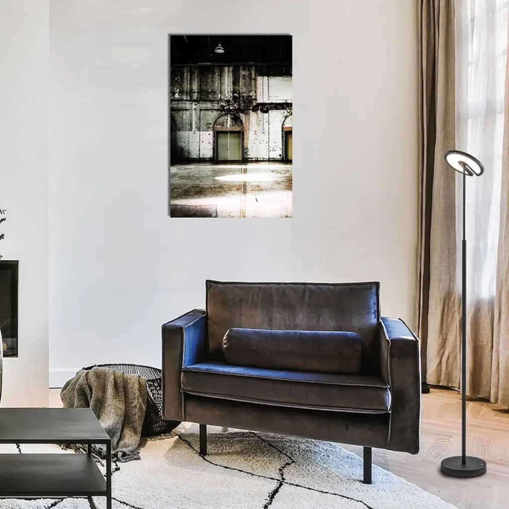 Straluma Oplaadbare up+downlighter inclusief dimbaar LED> Vloerlampen|Leeslampen