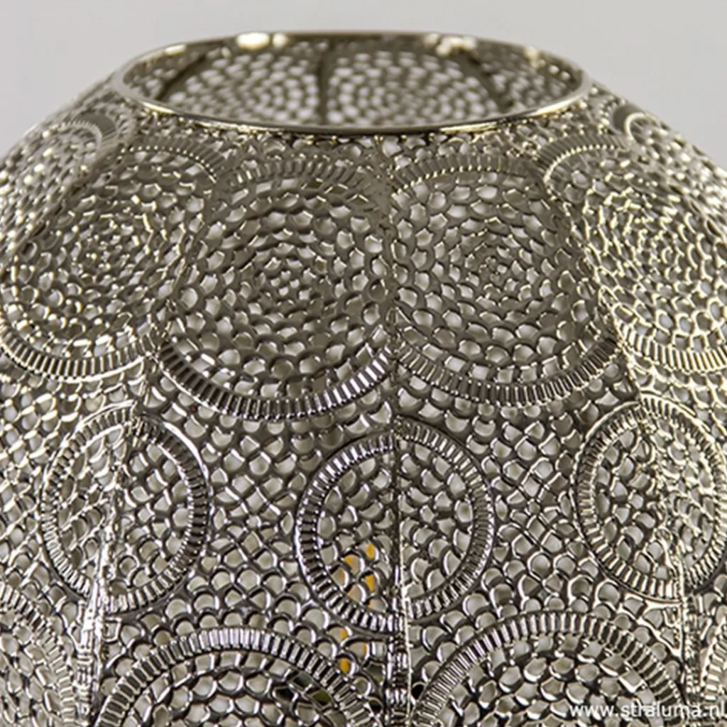 Straluma Oriental tafellamp bol oud zilver> Woonkamerlampen|Slaapkamerlampen