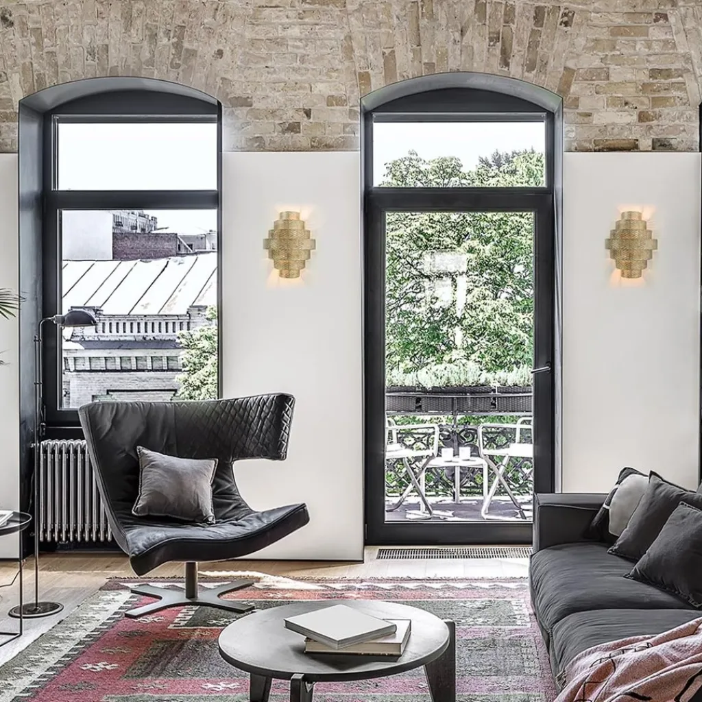 Straluma Oud zilveren wandlamp metaal excl snoer> Wandlampen|Decoratieve Verlichting