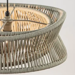 Straluma Outdoor hanglamp groot 60 cm donker beige></noscript> Hanglampen|Buitenlampen