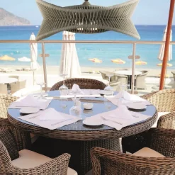 Straluma Outdoor hanglamp groot 60 cm donker beige></noscript> Hanglampen|Buitenlampen