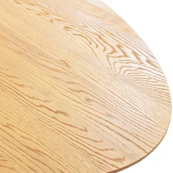 Straluma Ovale eetkamertafel eiken naturel 300x120 cm> Eettafels