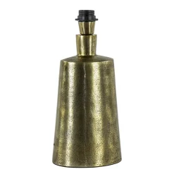 Straluma Ovale lampvoet Baloe antiek brons excl. kap> Tafellampen|Lampenvoeten