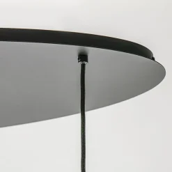 Straluma Ovale 5-lichts hanglamp met glazen bollen gold gradient><noscript><img width=