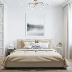 Straluma Ovale plafondlamp brons inclusief LED dim to warm></noscript> Plafondlampen|LED Plafondlampen