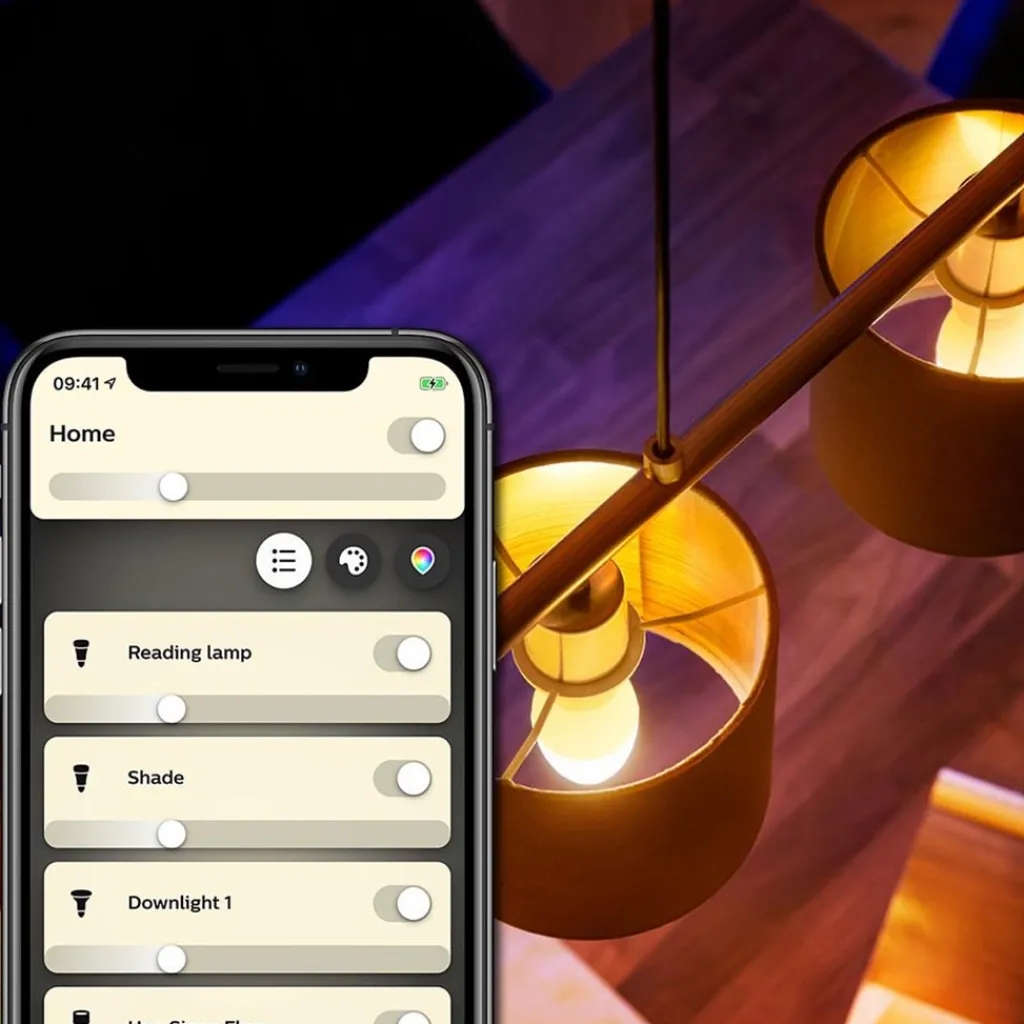 Straluma Philips Hue e14 kaars mat 2-pack 2700k> Smart lampen|Philips Hue
