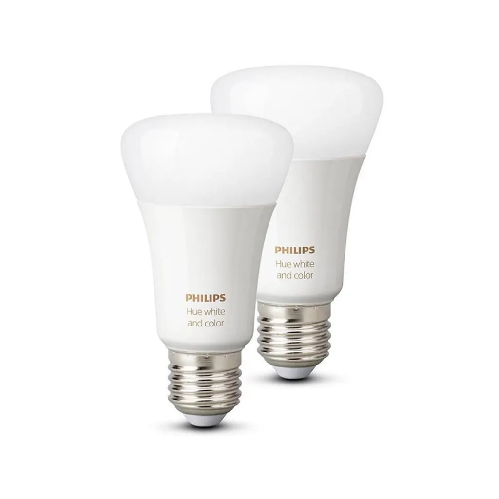 Straluma Philips Hue e27 2-pack color ambiance> Smart lampen|Philips Hue