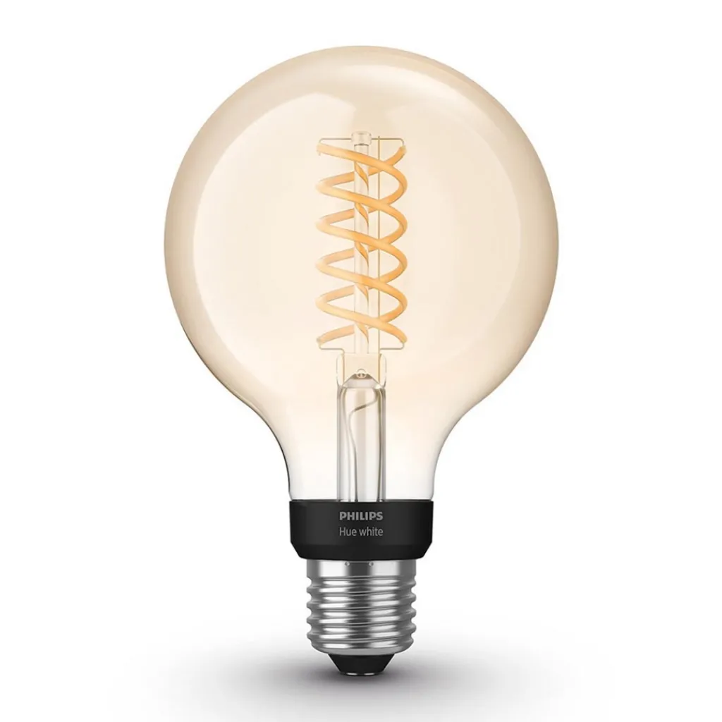 Straluma Philips Hue globe 7.2w filament g93 e27> Smart lampen|Philips Hue