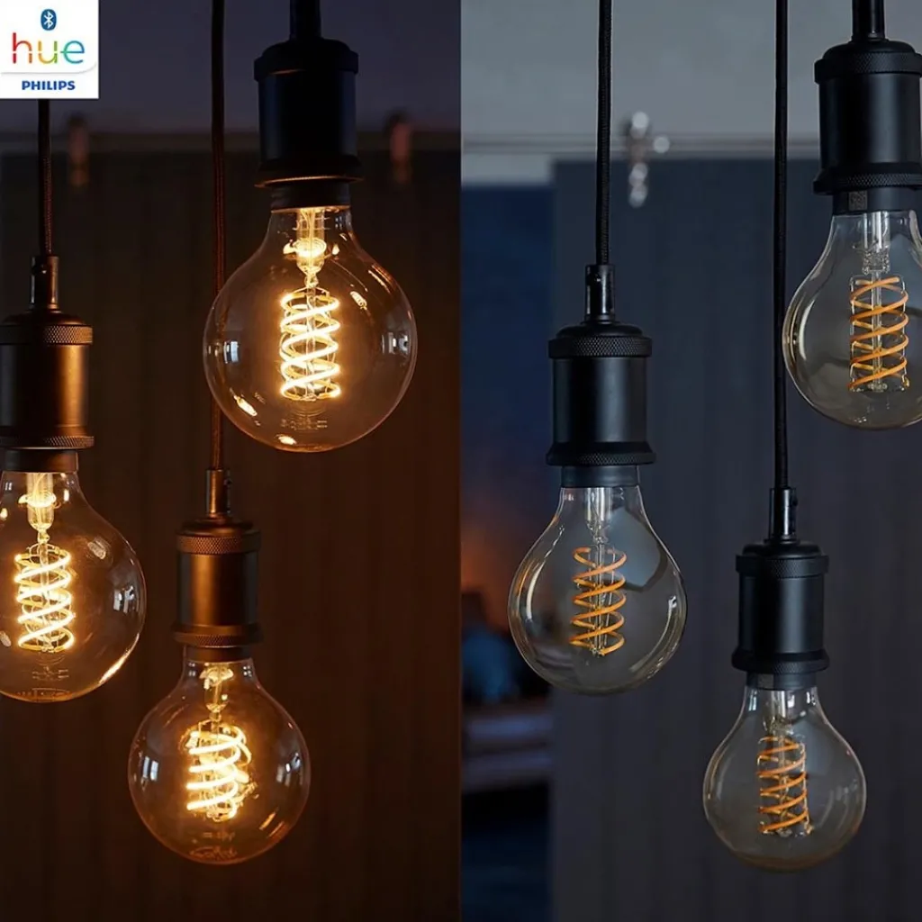 Straluma Philips Hue globe 7.2w filament g93 e27> Smart lampen|Philips Hue