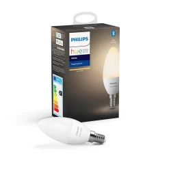 Straluma Philips Hue 5.5w e14 2700k BT> Smart lampen|Philips Hue