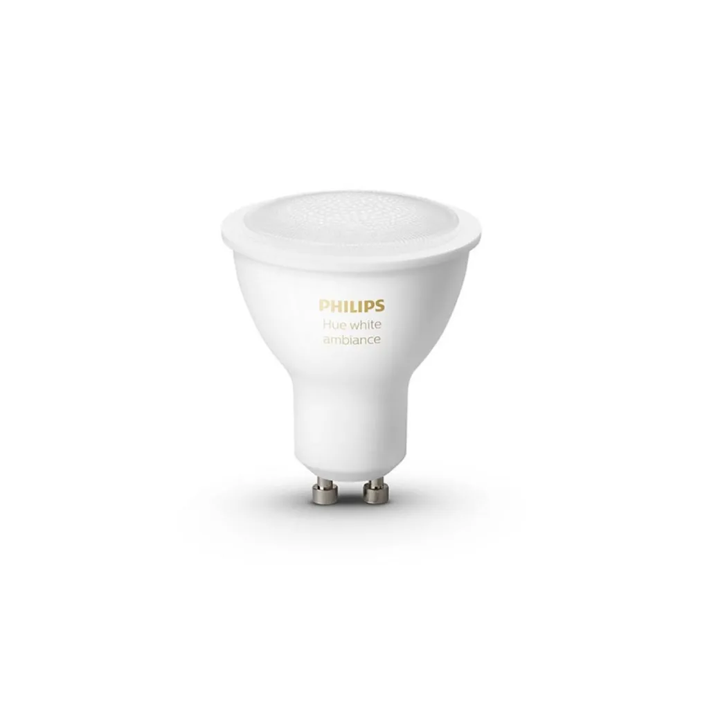 Straluma Philips Hue 5w gu10 white ambiance BT> Smart lampen|Philips Hue