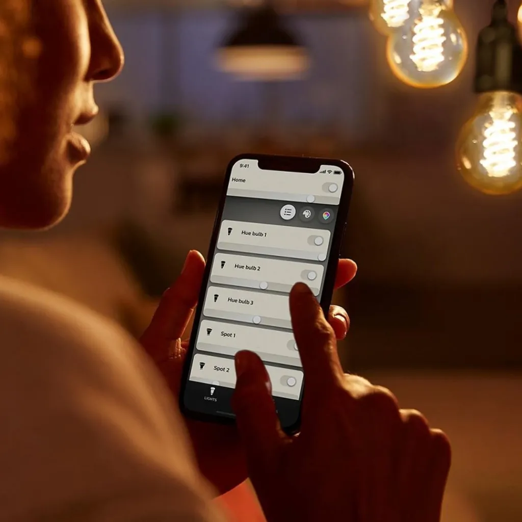 Straluma Philips Hue 7.2w thin filament st64 e27> Smart lampen|Philips Hue