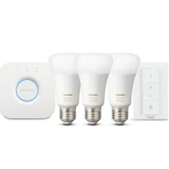 Straluma Philips Hue white ambiance starter kit E27 met Bluetooth> Smart lampen|Philips Hue