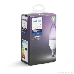 Straluma Philips Hue white and color ambiance E14 lamp 2-pack><noscript><img width=