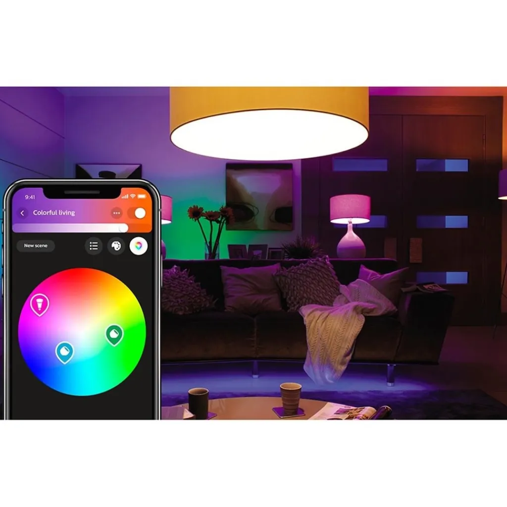 Straluma Philips Hue white and color ambiance E14 lamp 2-pack> Smart lampen|Philips Hue