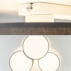 Straluma Plafondlamp 3 kappen grijs><noscript><img width=