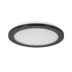 Straluma Plafondlamp Anne 26cm zwart 3-switchdim> Plafondlampen|Plafonnières