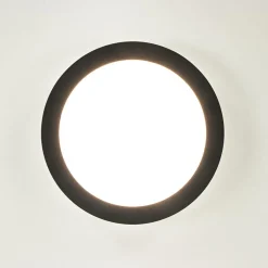 Straluma Plafondlamp Anne 26cm zwart 3-switchdim><noscript><img width=