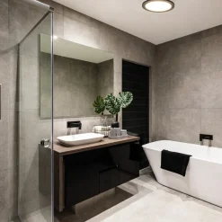 Straluma Plafondlamp Anne 26cm zwart 3-switchdim><noscript><img width=