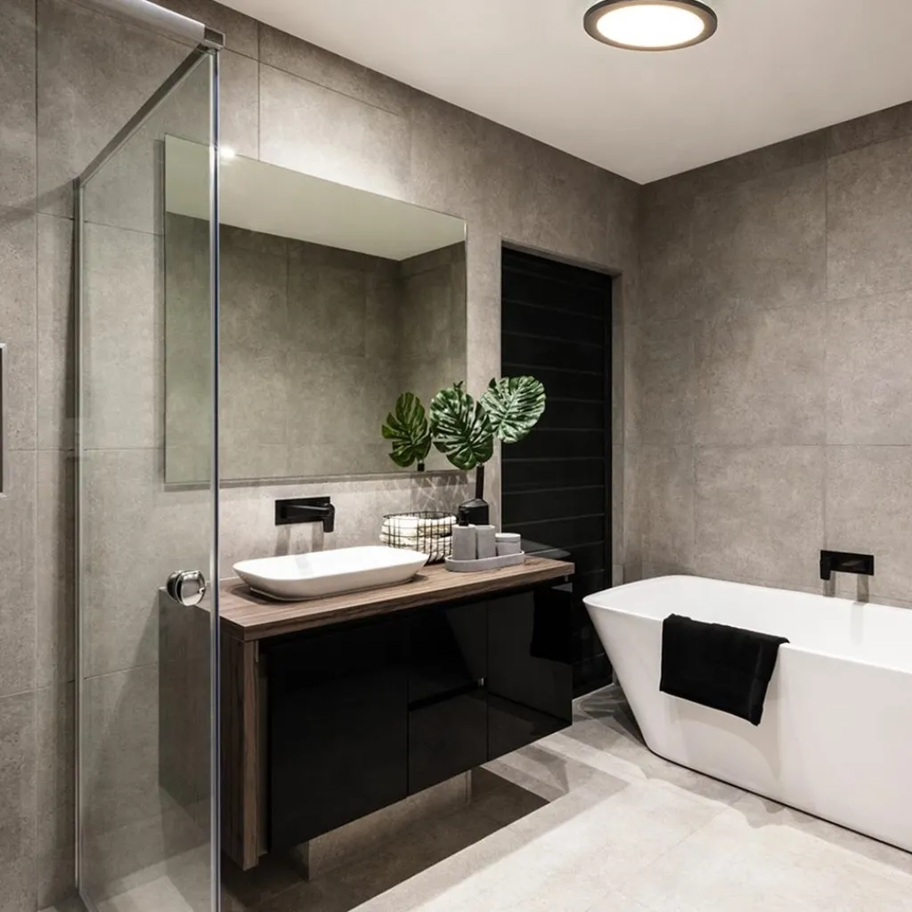 Straluma Plafondlamp Anne 26cm zwart 3-switchdim> Plafondlampen|Plafonnières