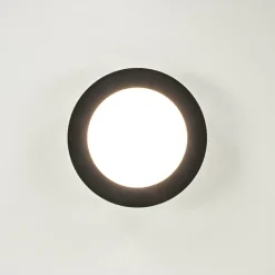 Straluma Plafondlamp Anne 17cm zwart 3-switchdim><noscript><img width=