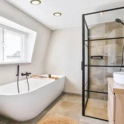 Straluma Plafondlamp Anne 17cm zwart 3-switchdim><noscript><img width=