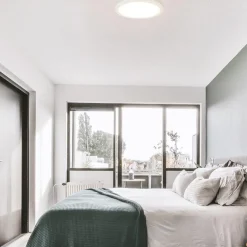 Straluma Plafondlamp Anne rond 40 wit 3-switchdim><noscript><img width=