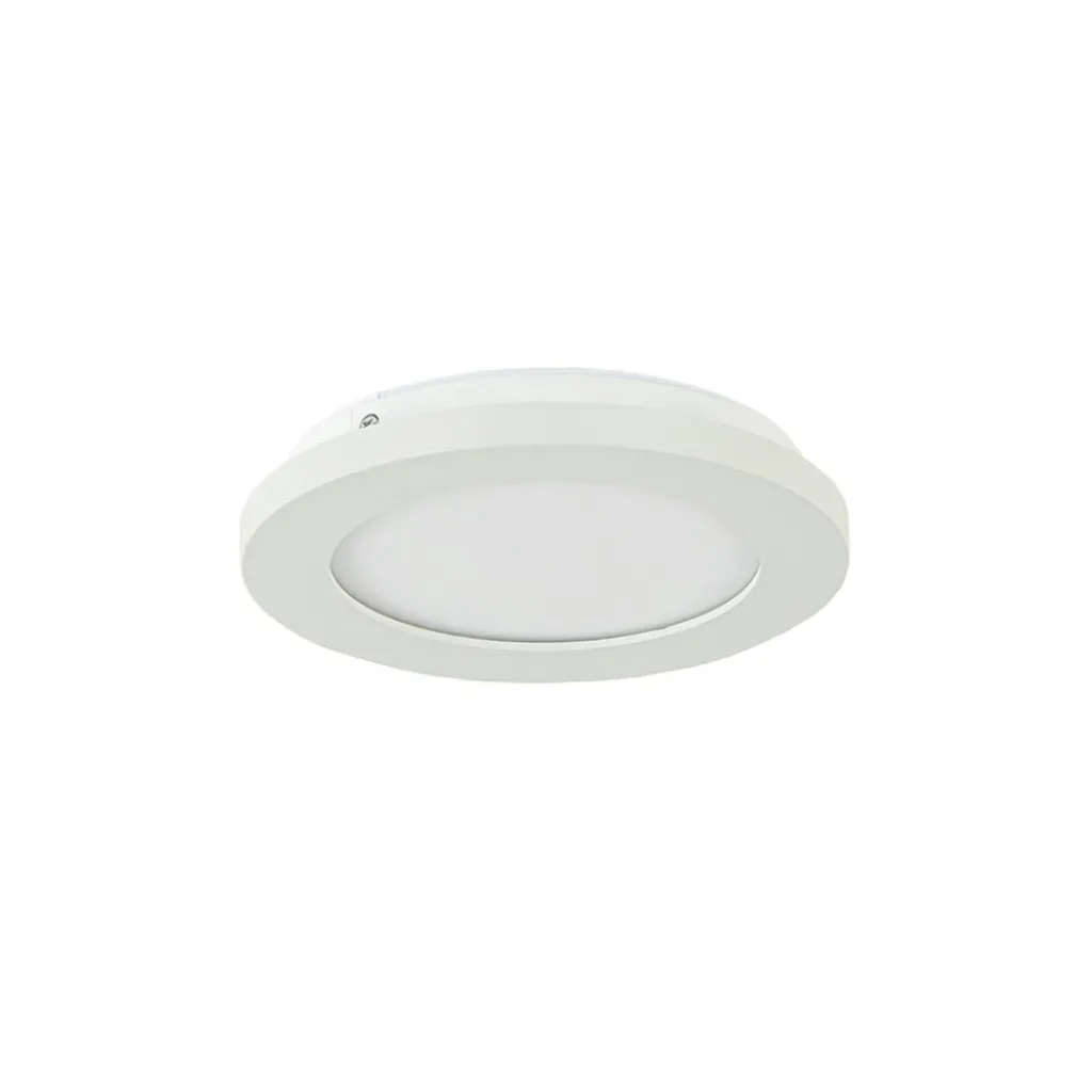 Straluma Plafondlamp Anne rond 17 wit 3-switchdim> Plafondlampen|Plafonnières