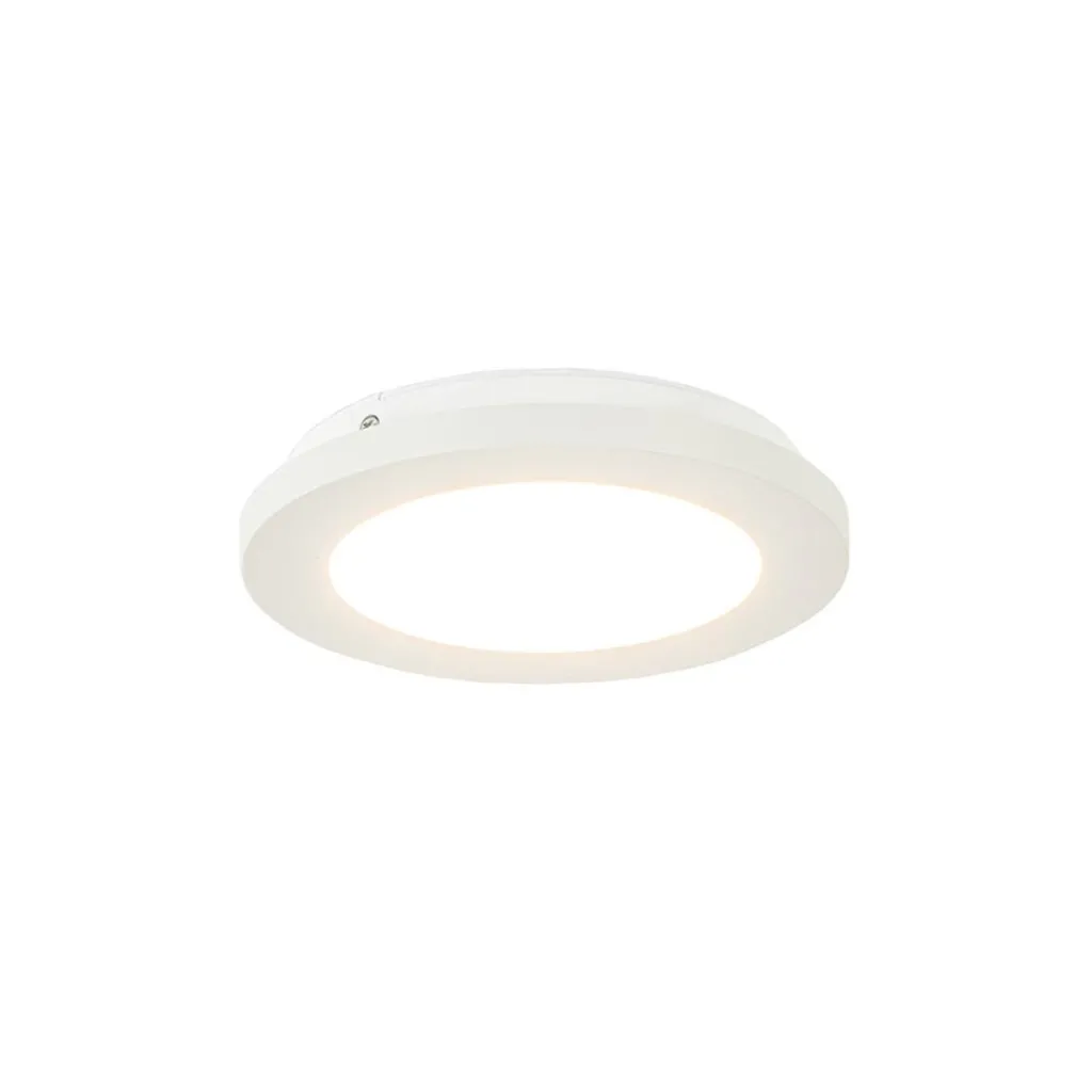 Straluma Plafondlamp Anne rond 17 wit 3-switchdim> Plafondlampen|Plafonnières