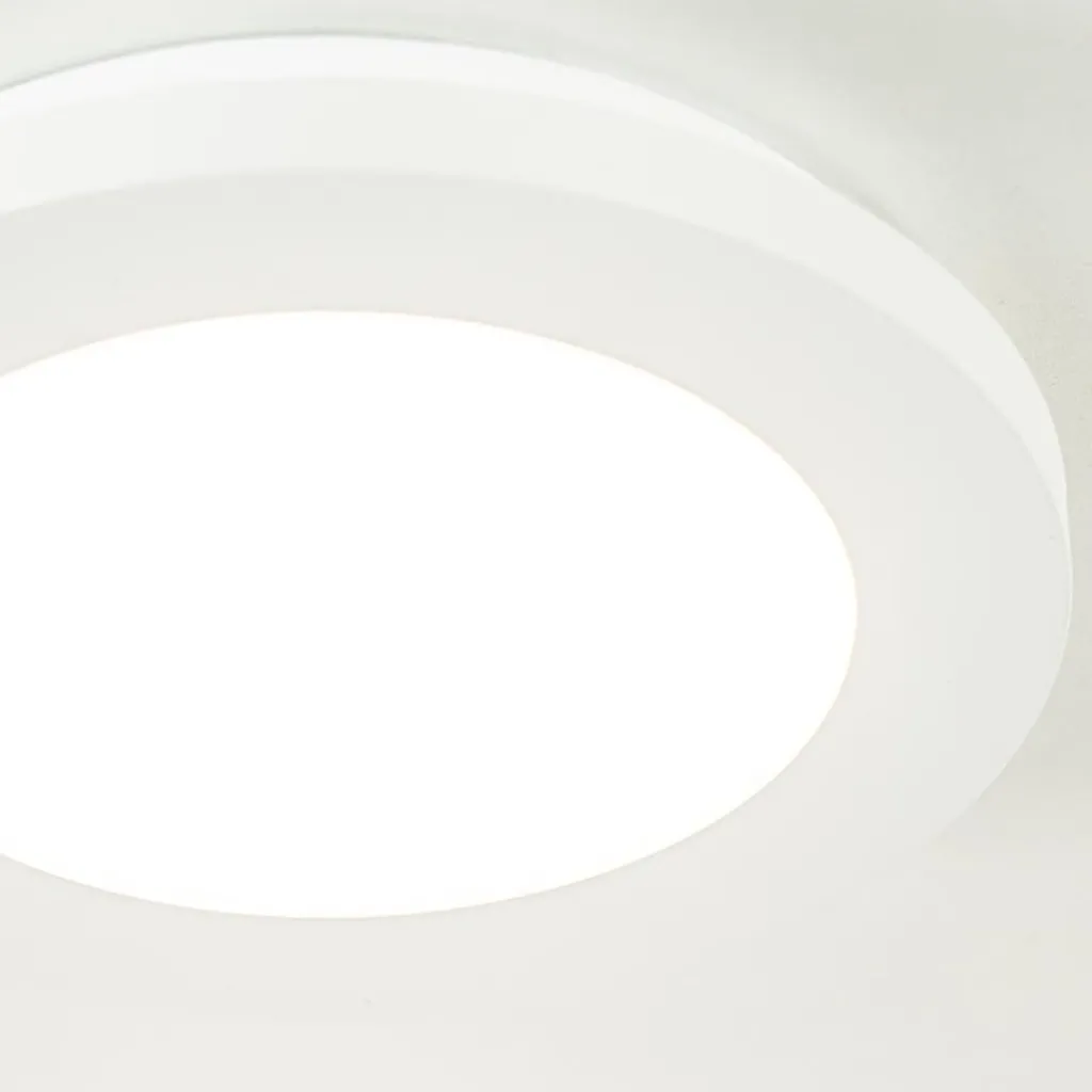 Straluma Plafondlamp Anne rond 17 wit 3-switchdim> Plafondlampen|Plafonnières