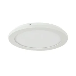 Straluma Plafondlamp Anne rond 26 wit 3-switchdim> Plafondlampen|Plafonnières
