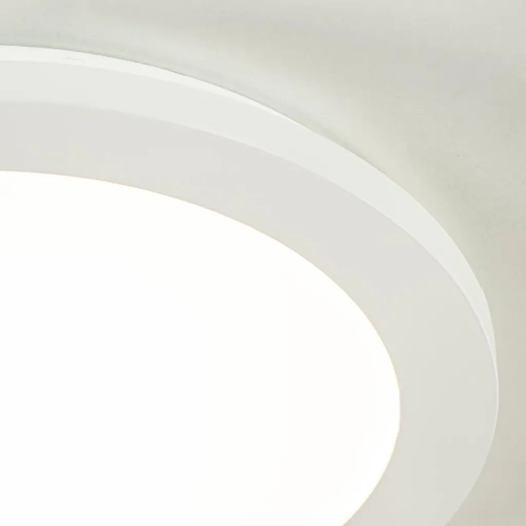 Straluma Plafondlamp Anne rond 26 wit 3-switchdim> Plafondlampen|Plafonnières