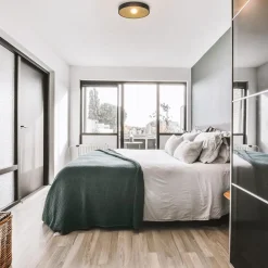 Straluma Plafondlamp Bright 26 zwart/matgoud></noscript> Plafondlampen|Opbouwspots