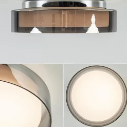 Straluma Plafondlamp Clear 35cm IP44 3-switchdim><noscript><img width=