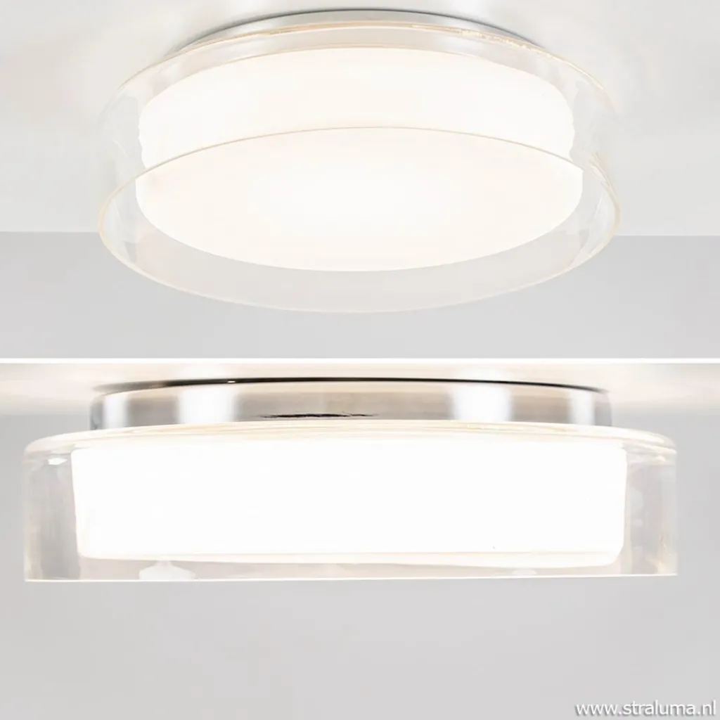 Straluma Plafondlamp Clear helder IP44 3-step dim> Plafondlampen|Plafonnières