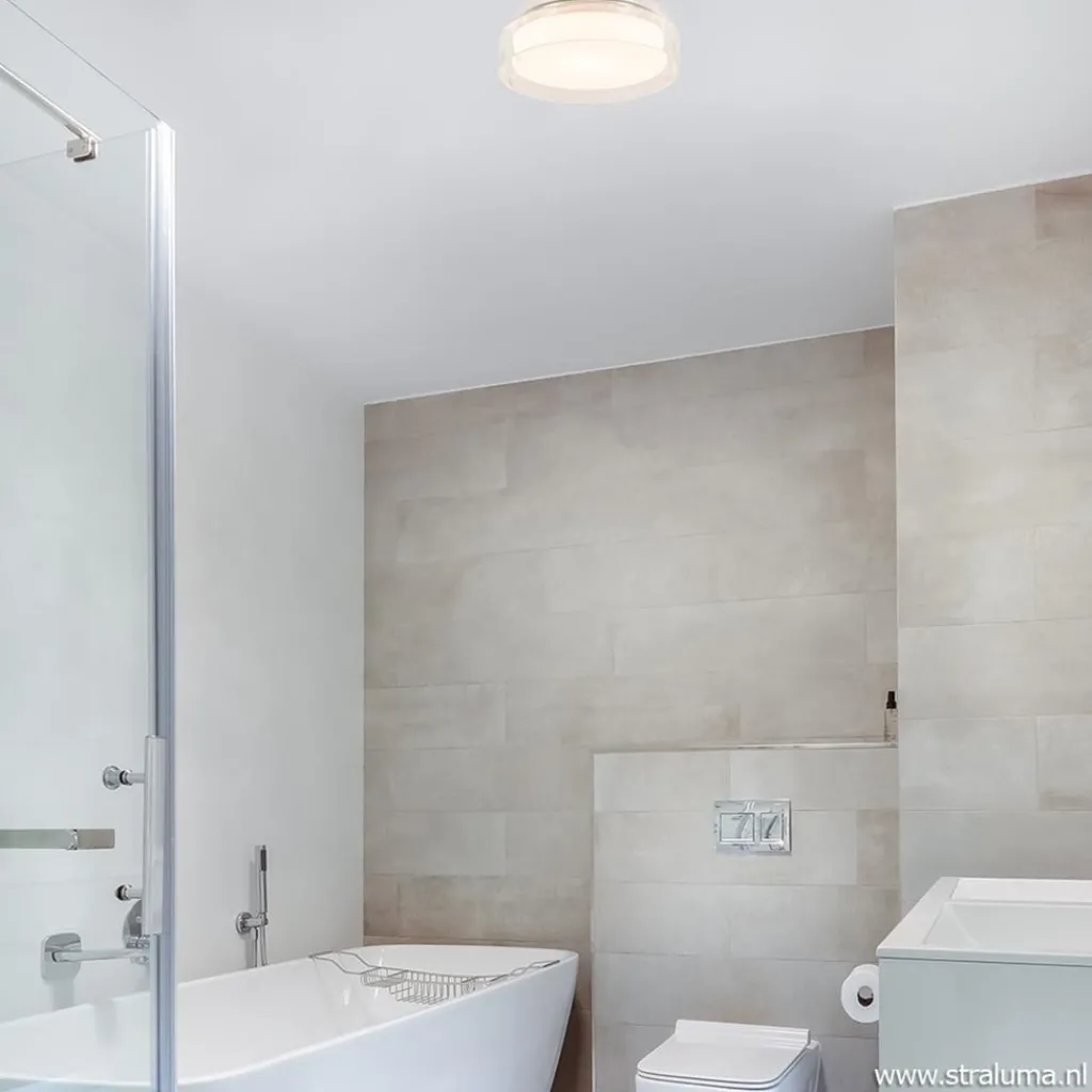 Straluma Plafondlamp Clear helder IP44 3-step dim> Plafondlampen|Plafonnières