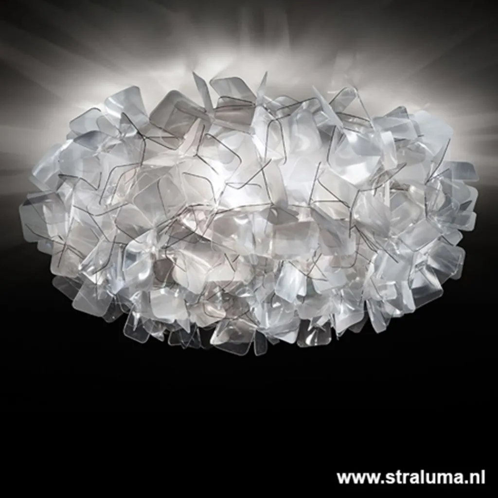 Straluma **Plafondlamp Clizia 78cm fumé> Plafondlampen|Plafonnières