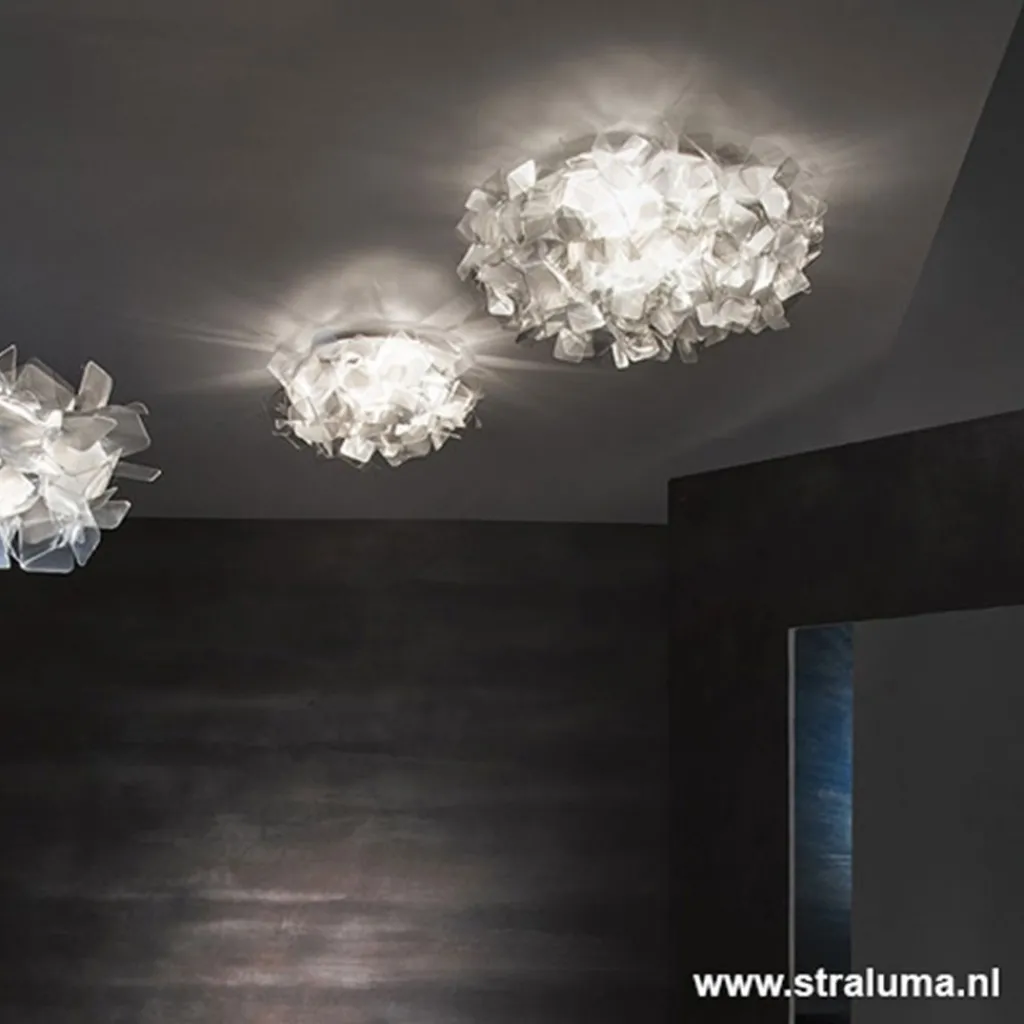 Straluma **Plafondlamp Clizia 78cm fumé> Plafondlampen|Plafonnières