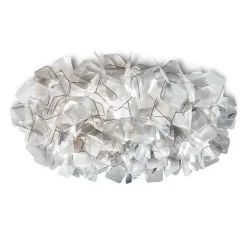 Straluma Plafondlamp Clizia 53cm fumé> Plafonnières|Woonkamerlampen