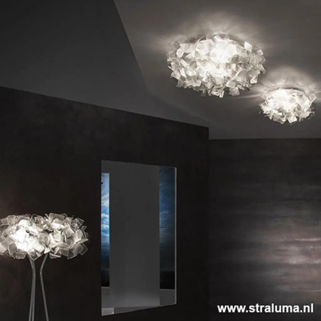 Straluma Plafondlamp Clizia 53cm fumé> Plafonnières|Woonkamerlampen
