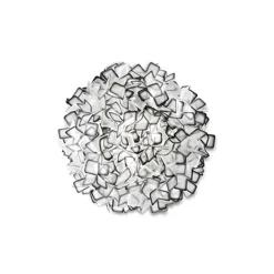 Straluma Plafondlamp Clizia 78cm zwart> Plafonnières|Woonkamerlampen